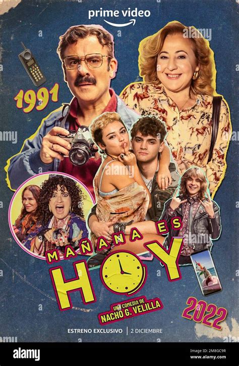 ‎Tomorrow Is Today (2022) directed by Nacho G. Velilla .